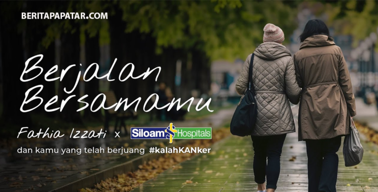 Fathia Izzati berjalan bersamamu