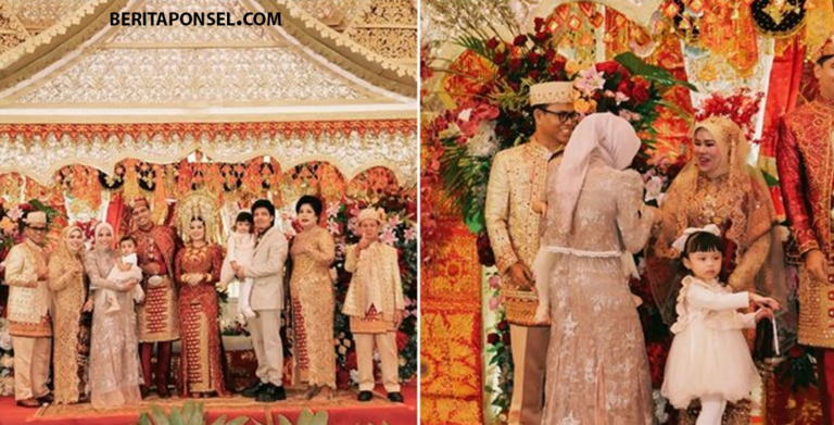Momen Atta dan Aurel di Pernikahan Frans Faisal, Beri Doa Ini !!
