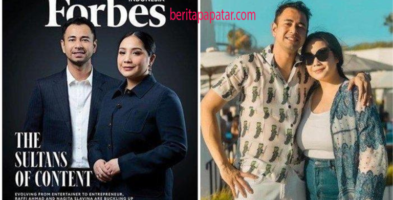 Raffi Ahmad dan Nagita Slavina: ‘The Sultan of Contents