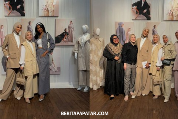 Tya Ariestya Hadir di Grand Opening Butik Baru Paula Verhoeven