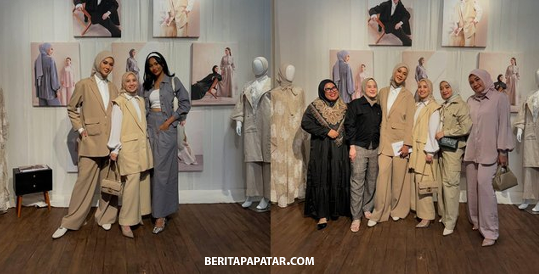 Tya Ariestya Hadir di Grand Opening Butik Baru Paula Verhoeven