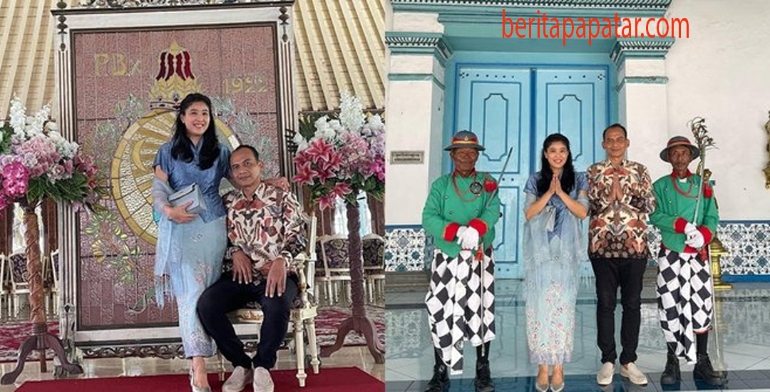 Olivia Zalianty Habiskan Waktu