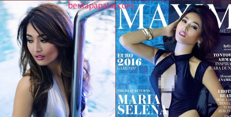 Tampil Hot di Cover Majalah