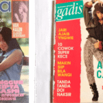 Anggun C Sasmi Jejak di Sampul Majalah Lawas Indonesia