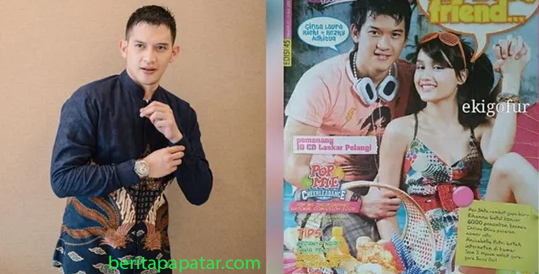 Kenangan Momen Lawas Rezky Aditya
