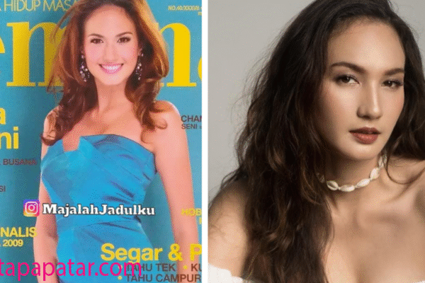Nadine Chandrawinata Dari Cover Femina ke Kecantikan Nadine Chandrawinata Dari Cover Femina