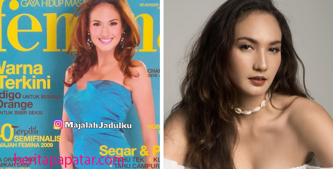 Nadine Chandrawinata Dari Cover Femina