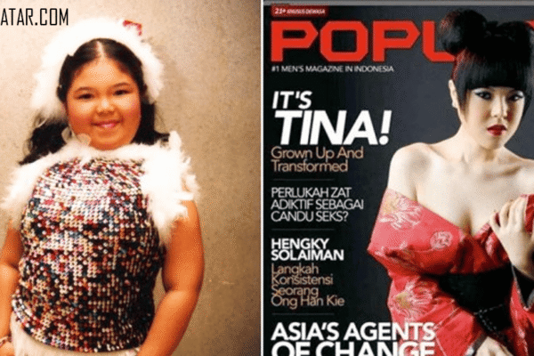 Potret Tina Toon Pernah Tampil Seksi di Majalah tina