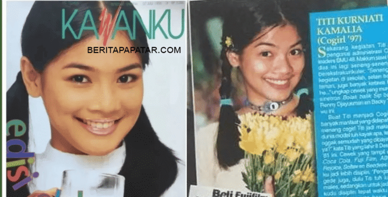 Pesona Titi Kamal memang seolah tak lekang dimakan waktu