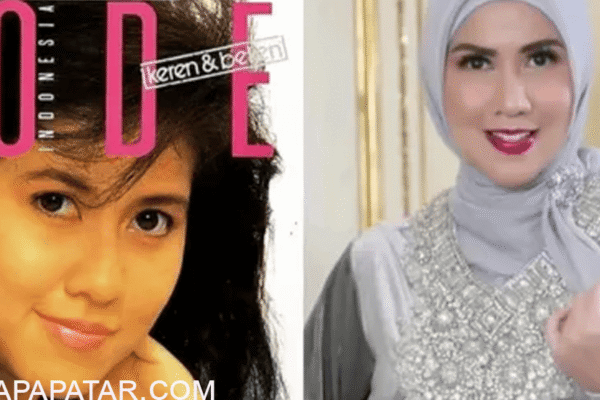 Jejak Popularitas Venna Melinda Tampil Sebagai Cover Majalah venda