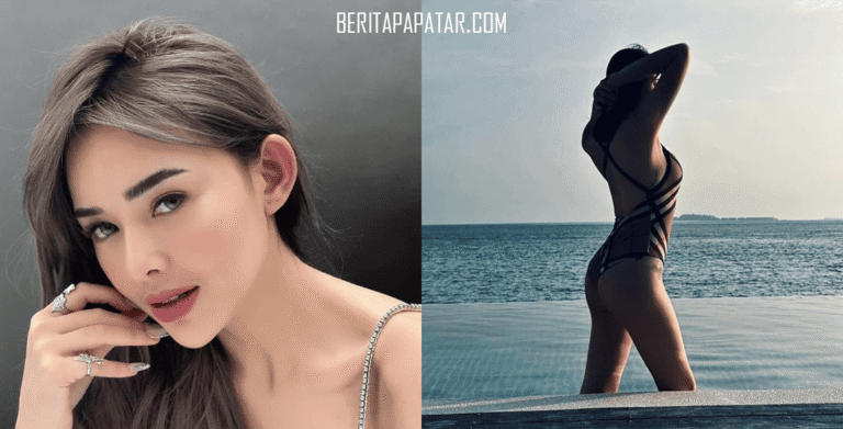 Amanda Manopo Bikin Heboh dengan Foto Berbikini di Pantai
