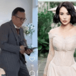 Dearly Desiana, Gandengan Ari Lasso di Pernikahan Luna Maya