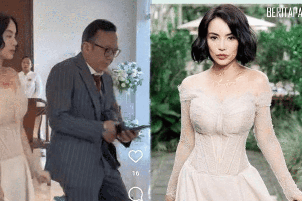 Dearly Desiana, Gandengan Ari Lasso di Pernikahan Luna Maya Dearly Desiana, Gandengan Ari Lasso di Pernikahan Luna Maya
