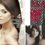 Farah Quinn di majalah maxim
