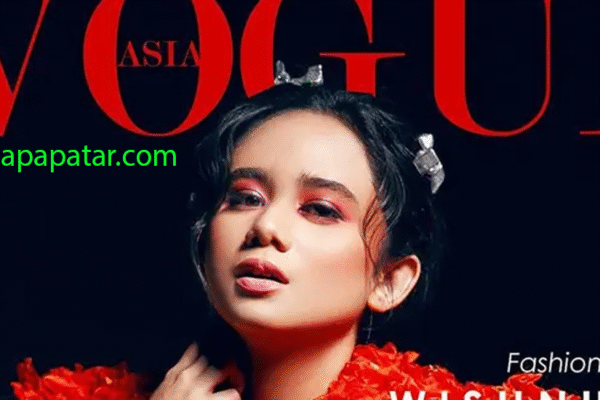 Tissa Biani Tampilkan Pesona Menawan dalam Tantangan Vogue Tissa Biani