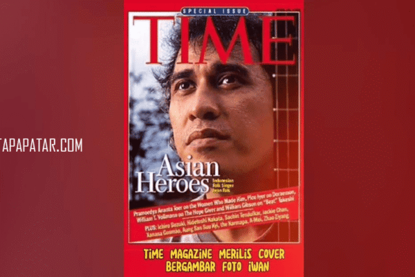 Time Magazine Rilis Cover Iwan Fals Julukan ‘Asian Heroes’ iwan fals