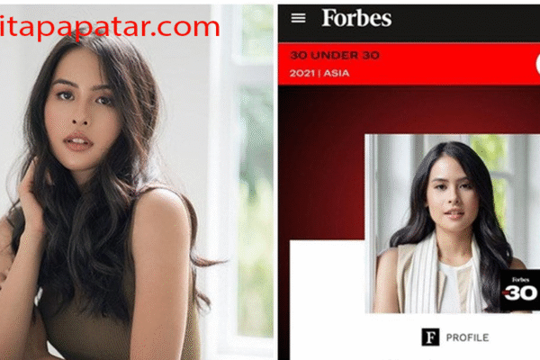 Maudy Ayunda Masuk Daftar Forbes Asia Inspirasi Generasi Muda Maudy Ayunda