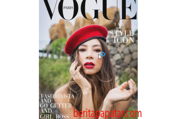 Penampilan Jennifer Bachdim yang Stunning dengan Sentuhan Penampilan Jennifer Bachdim