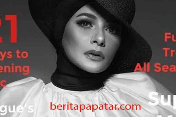 Potret Vogue Challenge Meisya Siregar yang Menarik Perhatian Potret Vogue Challenge