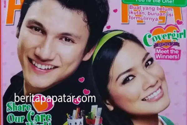 Titi Kamal dan Christian Sugiono: Pernah Jadi Cover Majalah Titi Kamal