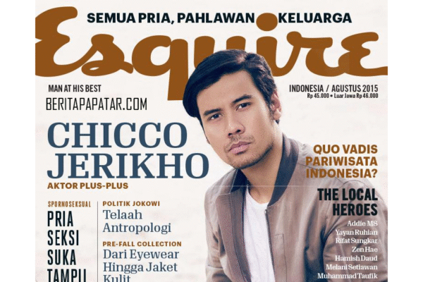 Chicco Jerikho Esquire Indonesia: Perjalanan Prestasi Album Chicco Jerikho