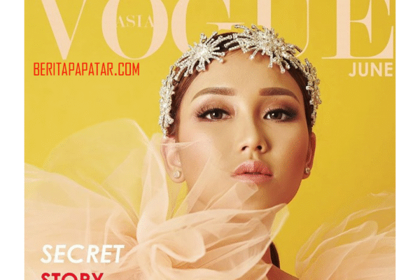 Mengenakan Dress Elegan dan Makeup Flawless, Ayu Ting Ting Mengenakan Dress