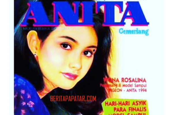 Viona Rosalina, Istri Eko Patrio yang Pernah Cover Majalah Jadul Viona Rosalina